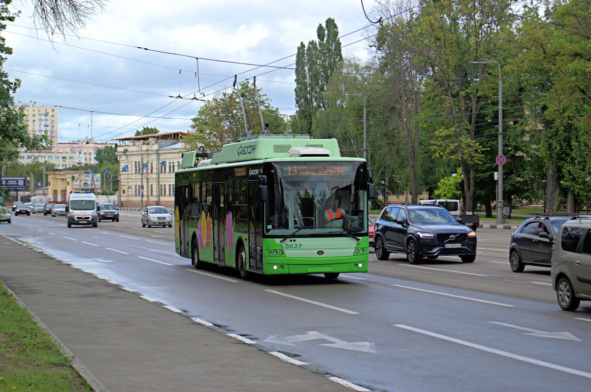 Харьков, Богдан Т70117 № 3627