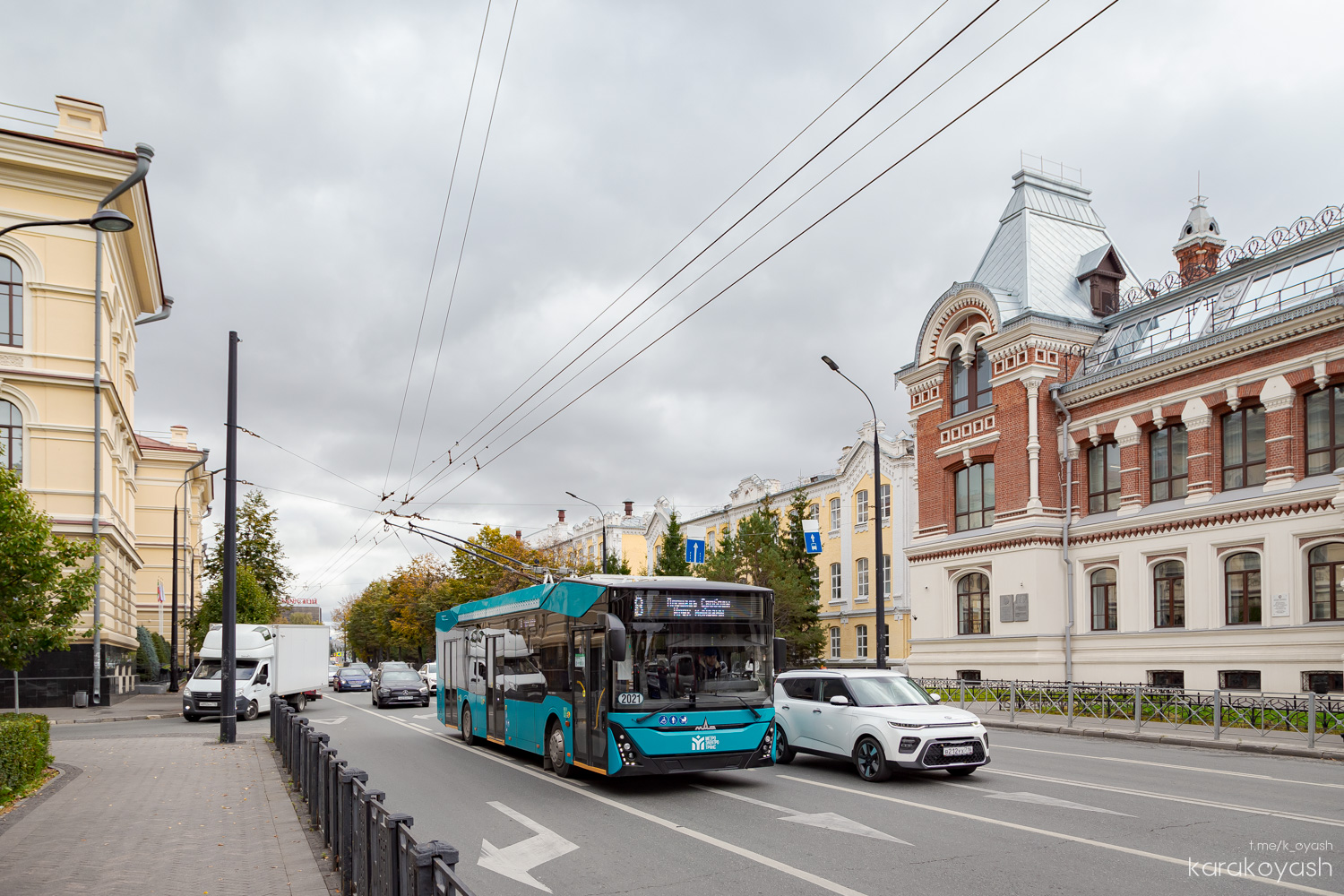 Kazan, MAZ-303T22 № 2021