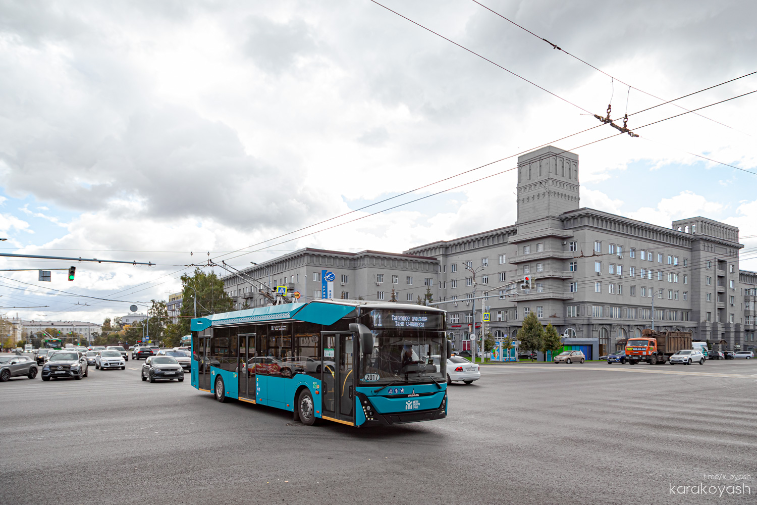 Kazan, MAZ-303T22 # 2017