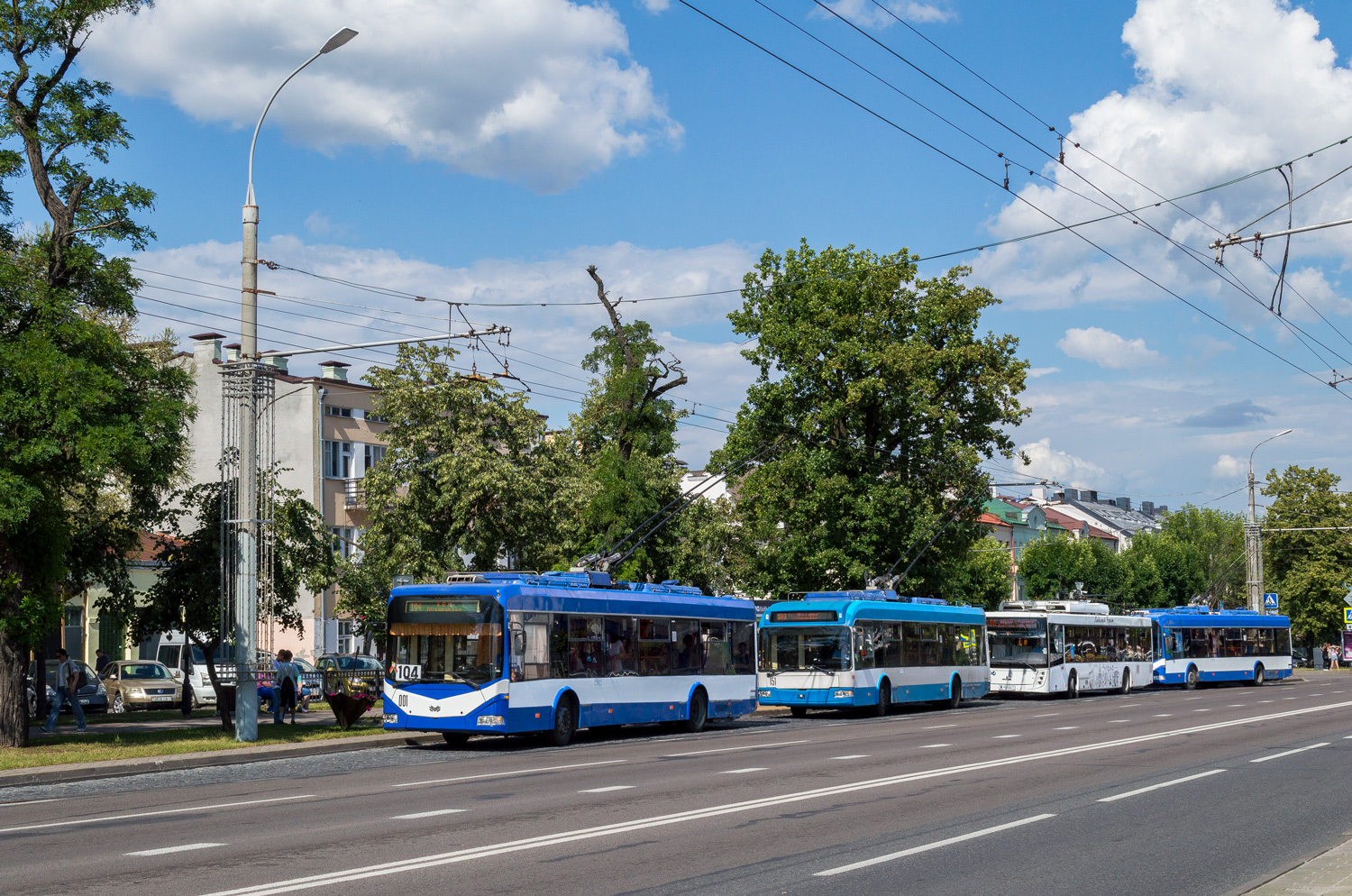 Брест, БКМ 321 № 001