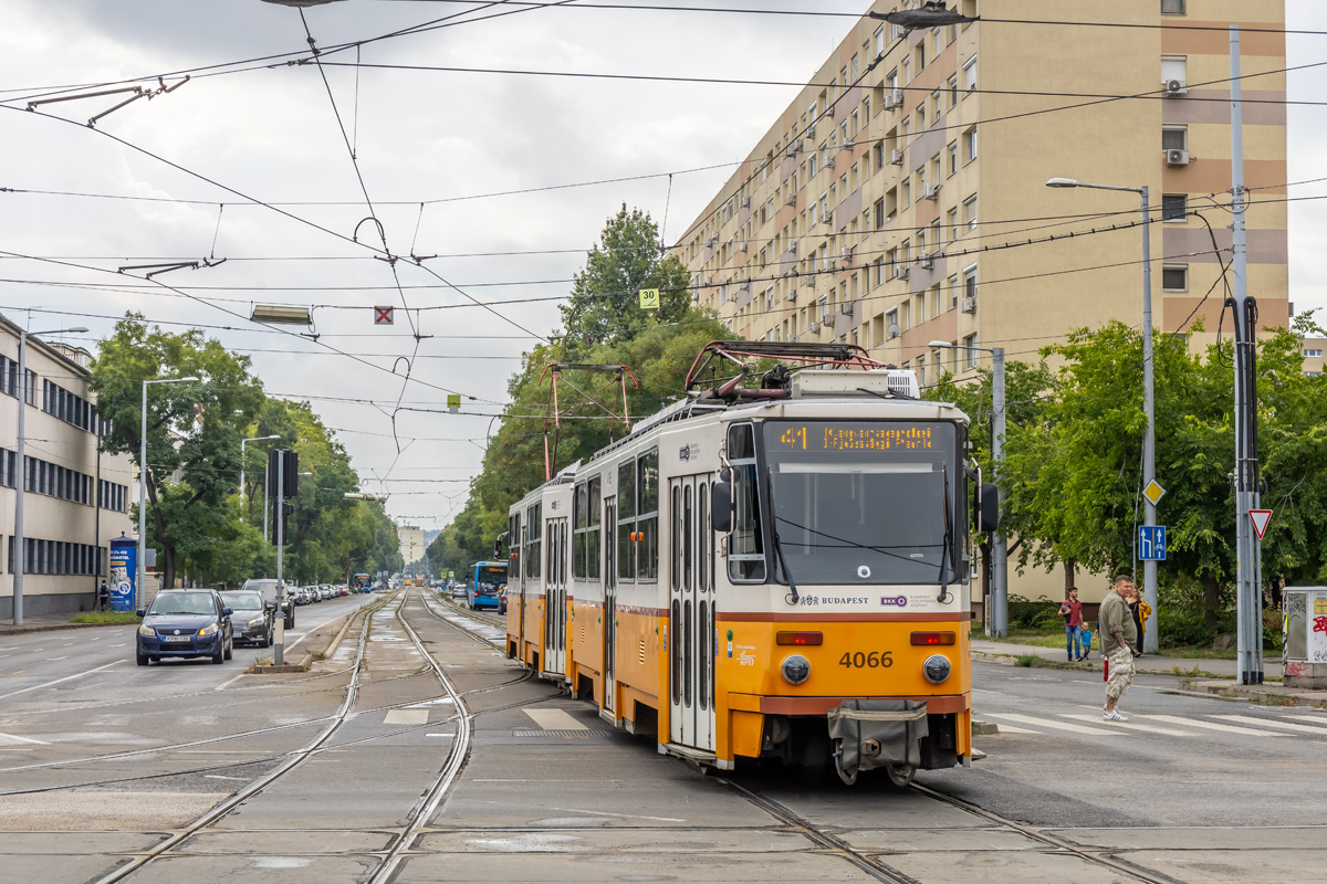 Будапешт, Tatra T5C5K2 № 4066