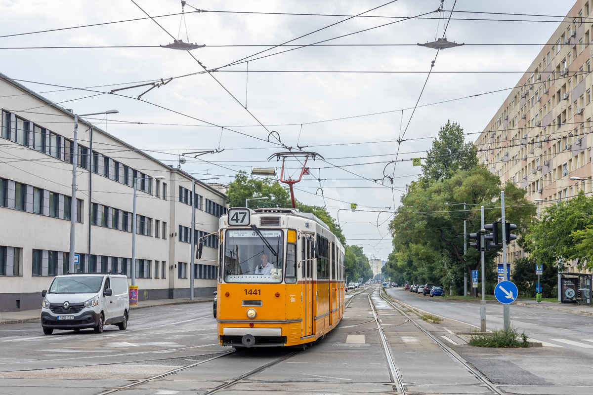 Budapest, Ganz CSMG2 # 1441 Budapest, Ganz CSMG2 # 1441