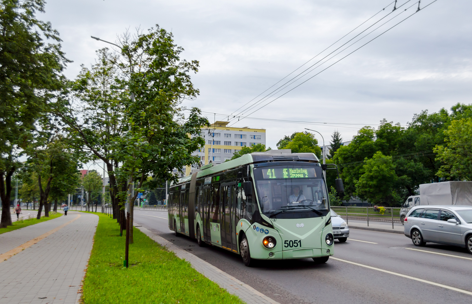 Минск, БКМ 43300D № 5051