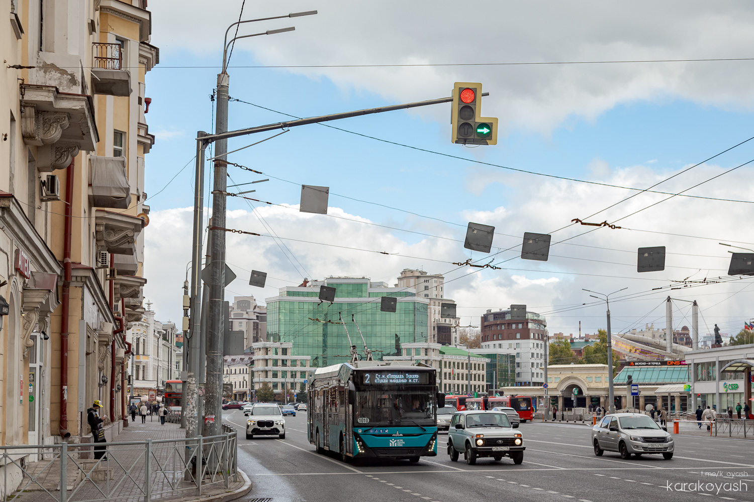 Казань, МАЗ-303Т22 № 1010