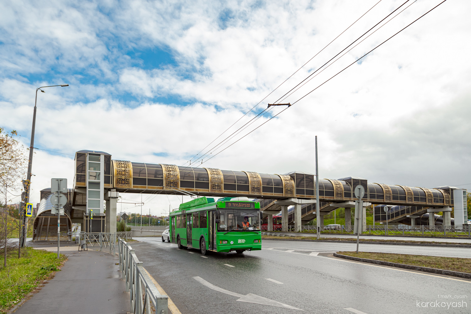 Казань, Тролза-5275.03 «Оптима» № 2352