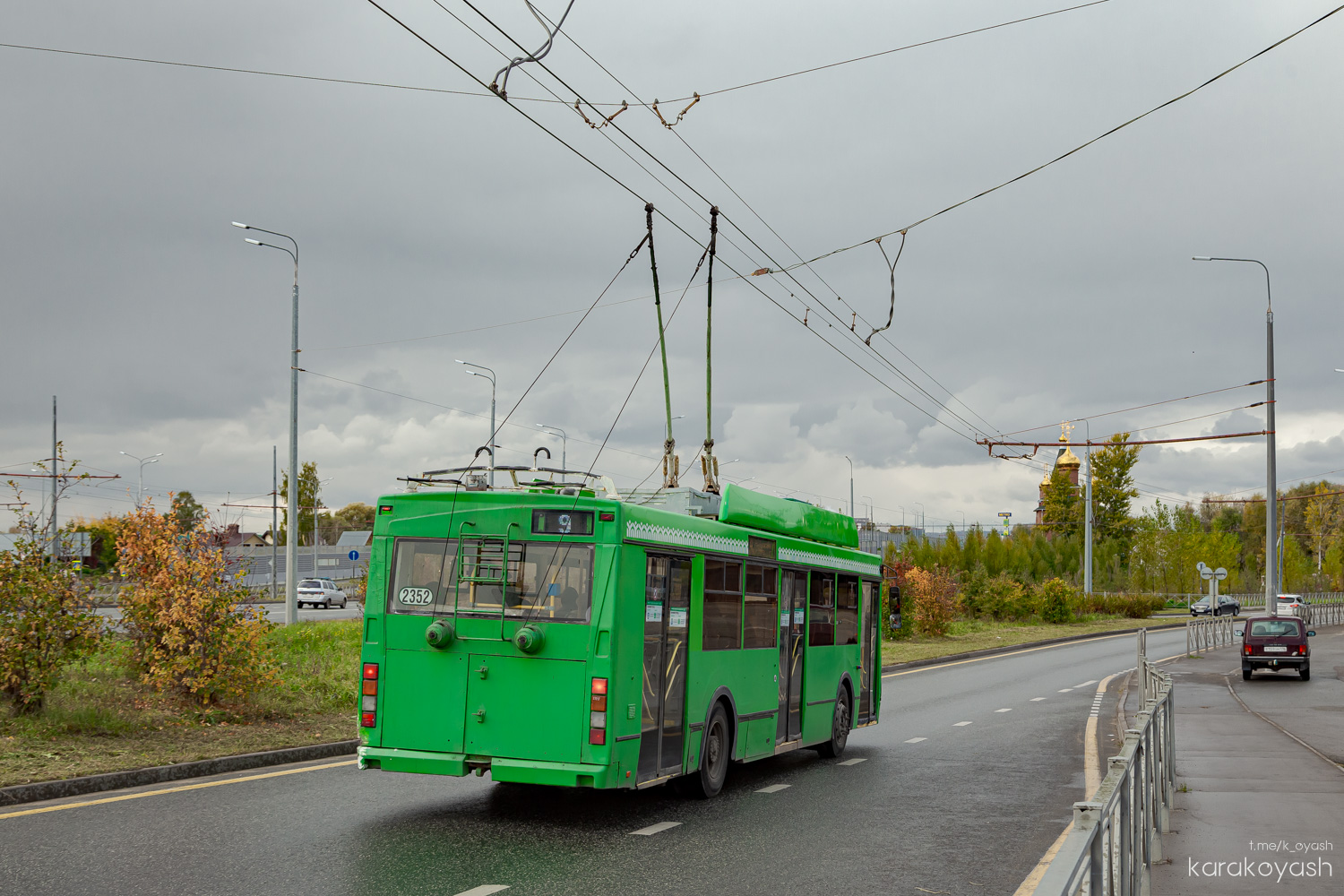 Казань, Тролза-5275.03 «Оптима» № 2352