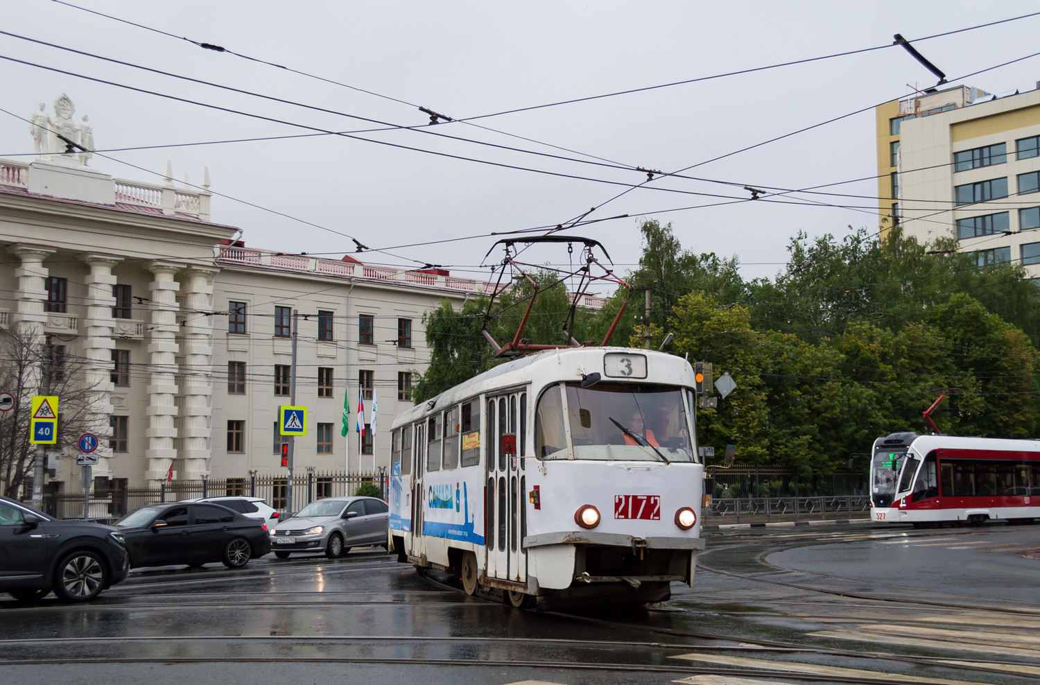 Samara, Tatra T3SU № 2172