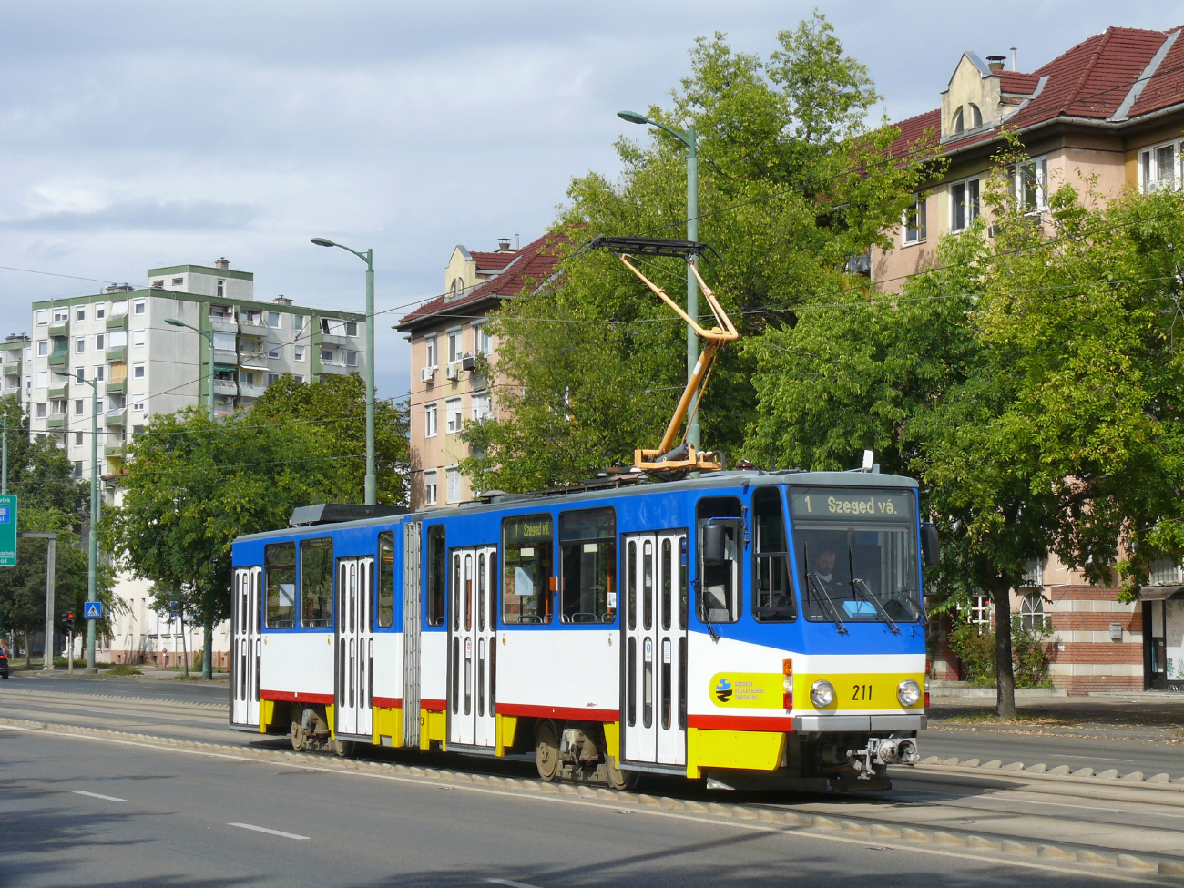 Сегед, Tatra KT4D № 211