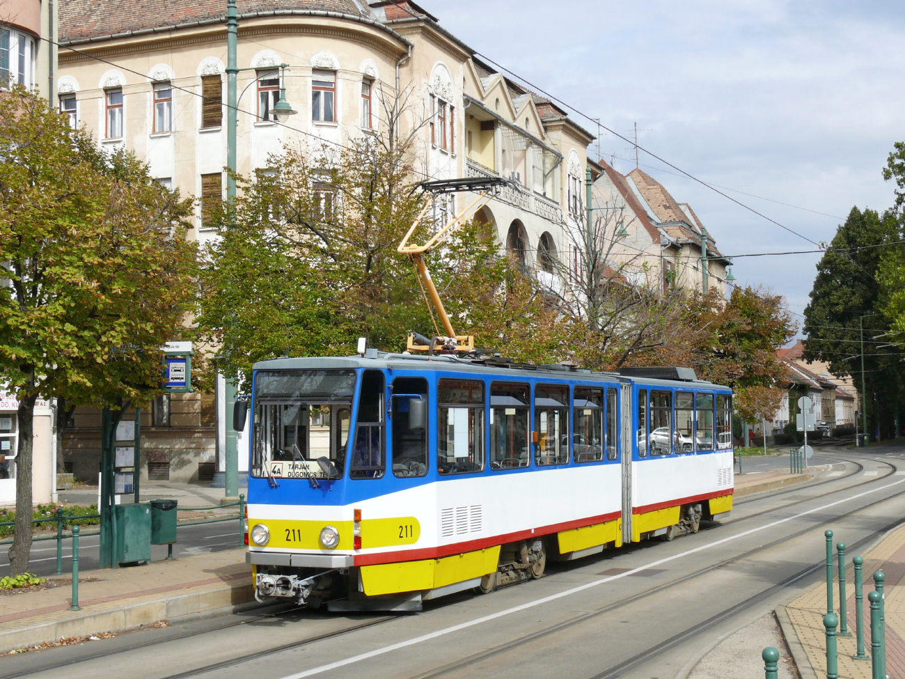 Сегед, Tatra KT4D № 211