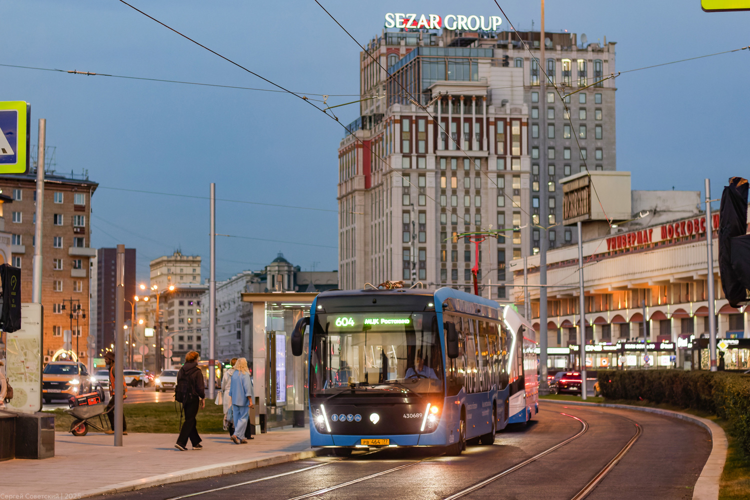 Москва, КАМАЗ-6282 № 430689