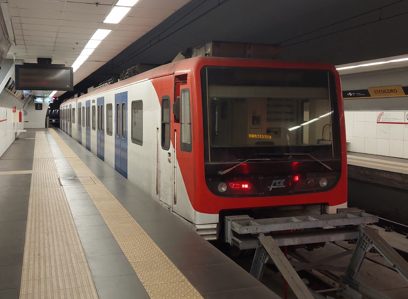 Catane, Firema M.88 N°. 01