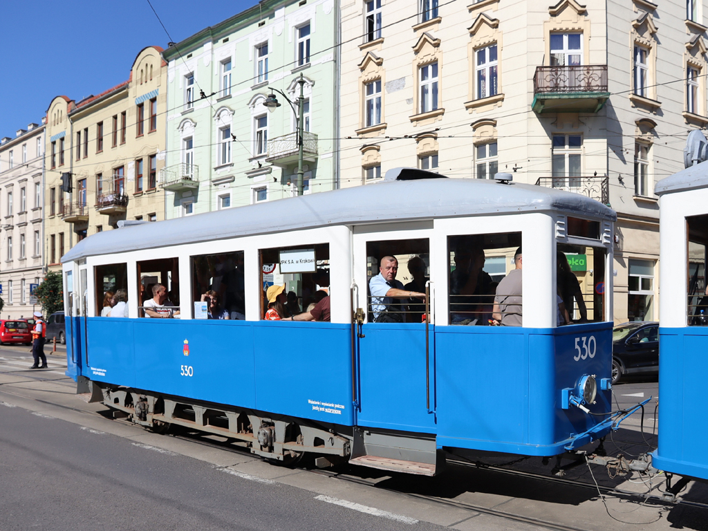 Kraków, Sanok PN2 № 530; Kraków — 150th anniversary of city transport