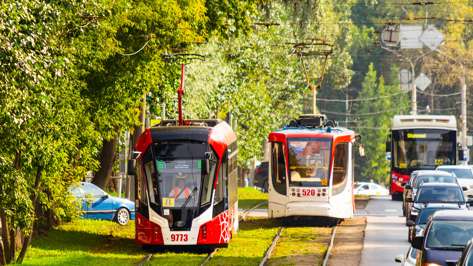 Пермь, 71-911ЕМ «Львёнок» № 9773; Пермь — Разные фотографии