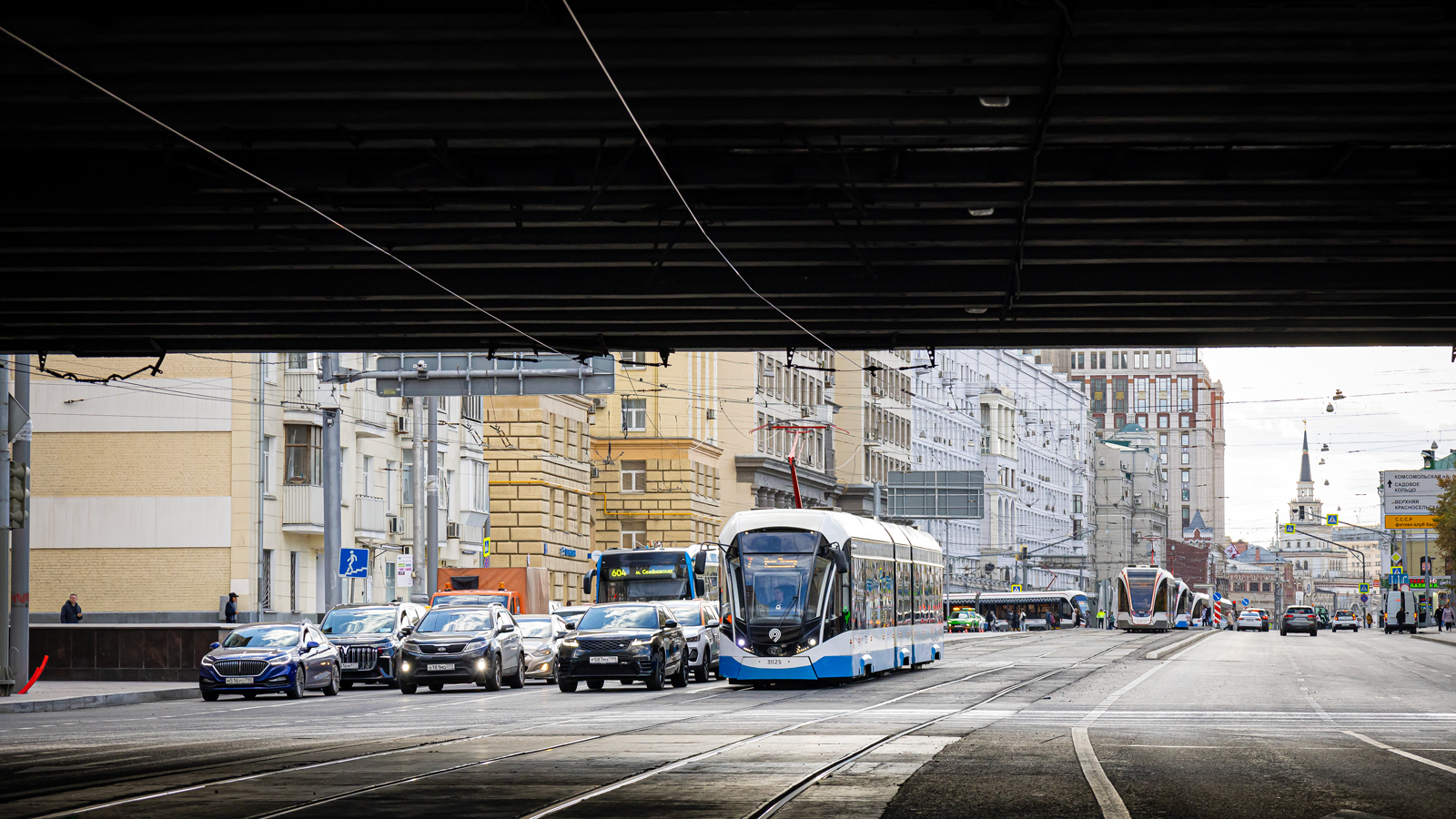 Москва, 71-931М «Витязь-М» № 31125