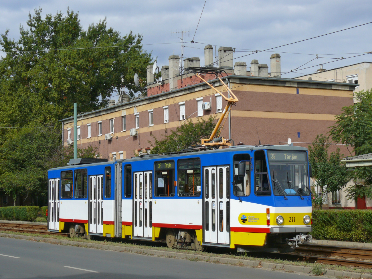 Сегед, Tatra KT4D № 211