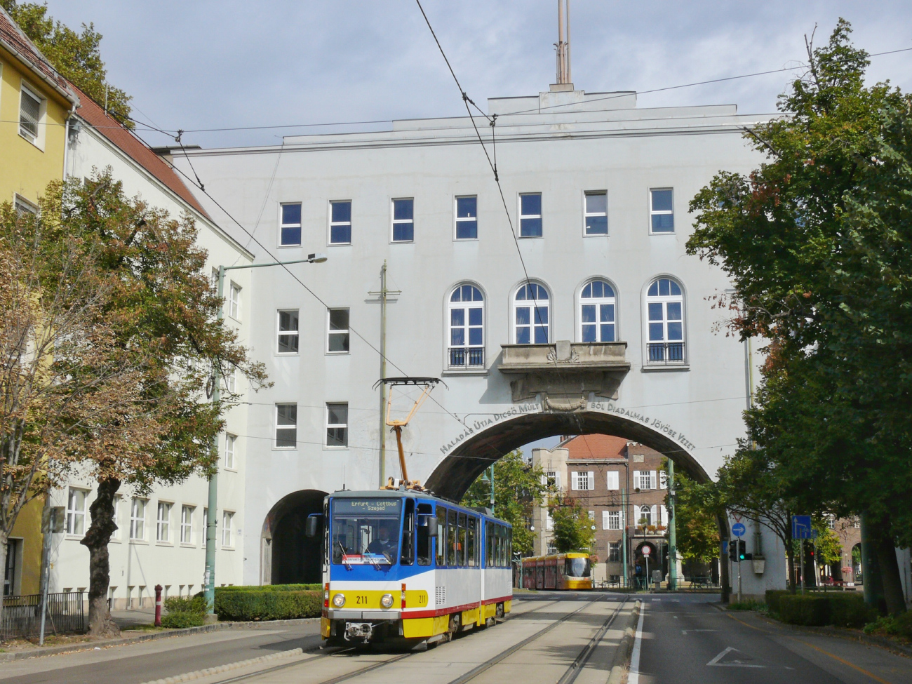 Сегед, Tatra KT4D № 211