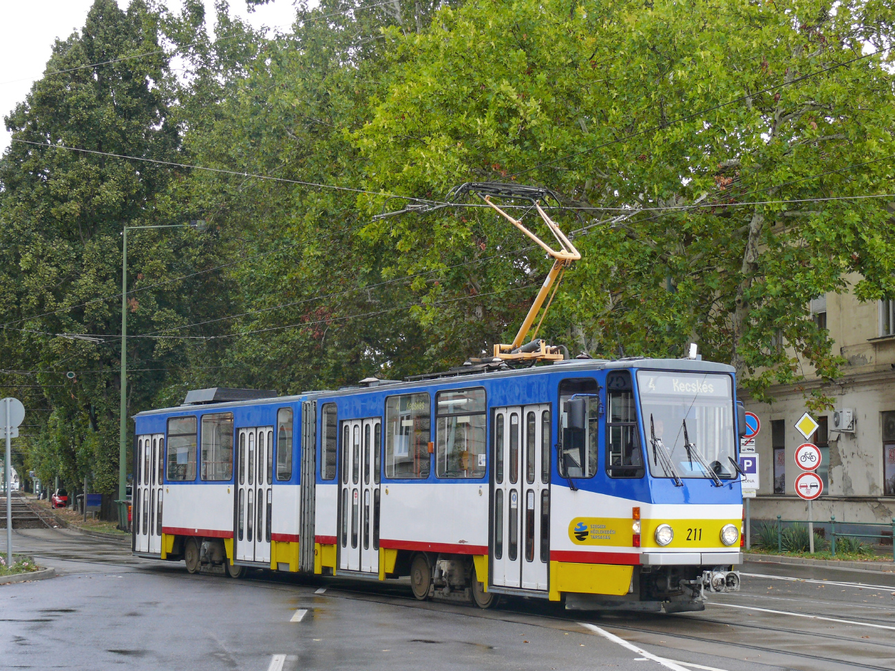 Сегед, Tatra KT4D № 211