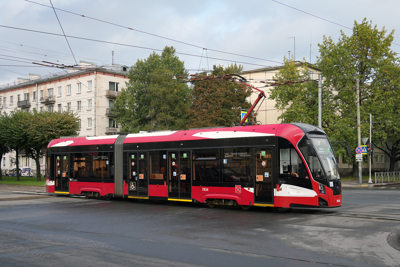 Санкт-Петербург, 71-923М «Богатырь-М» № 7834