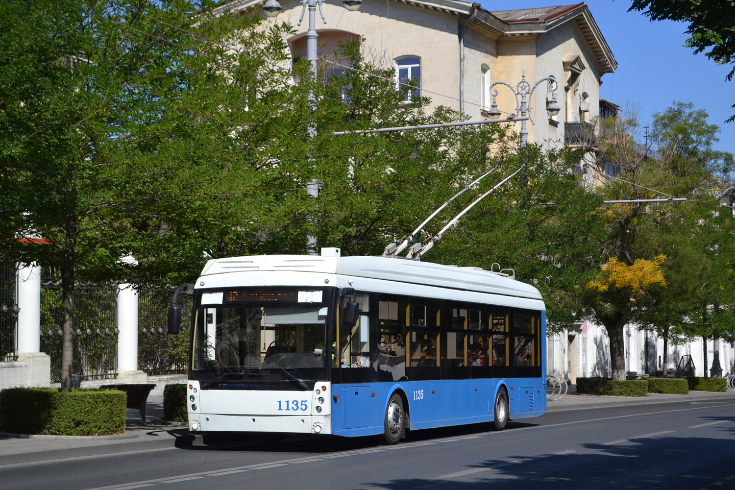 Севастополь, Тролза-5265.02 «Мегаполис» № 1135