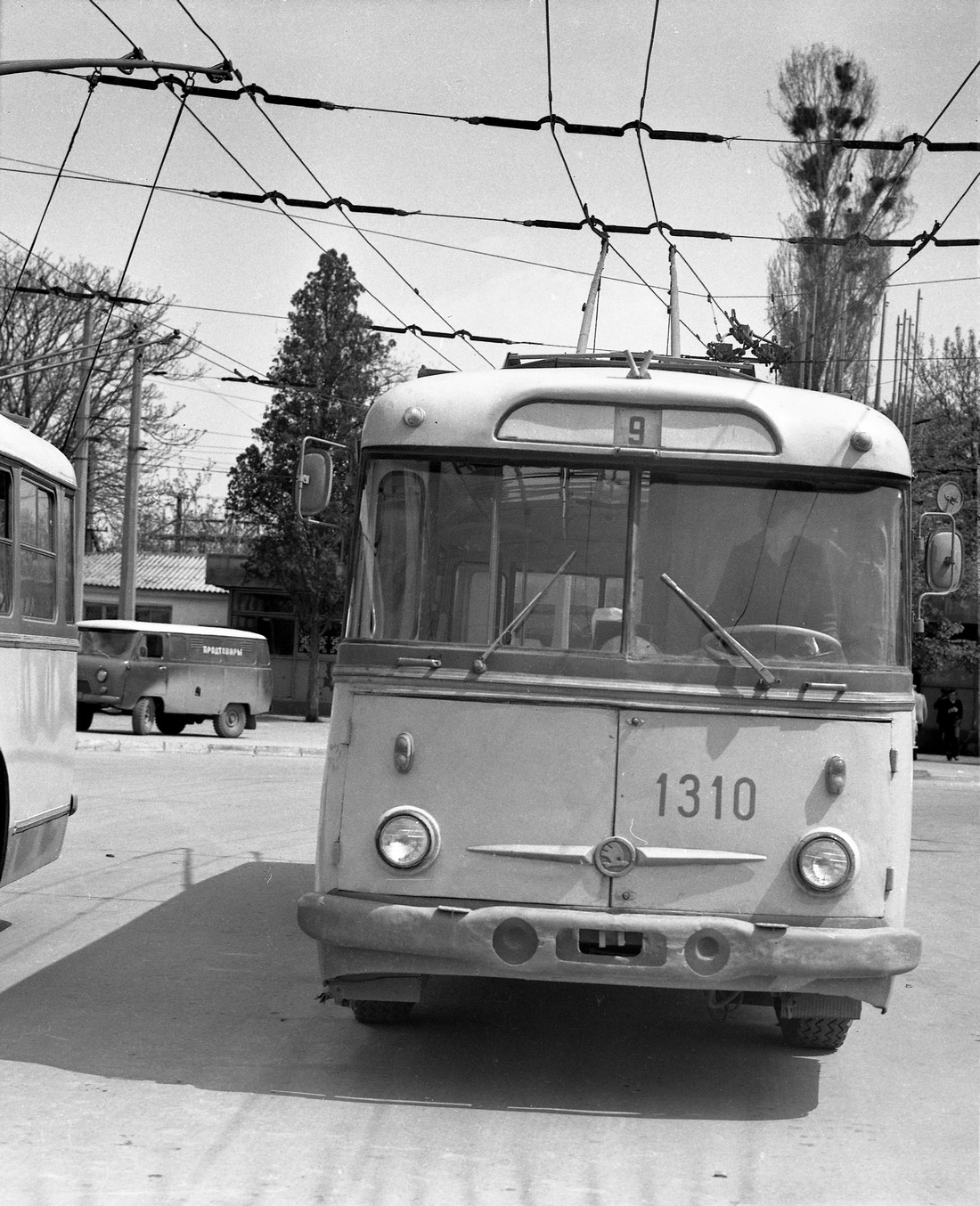 Krimski trolejbus, Škoda 9Tr15 Br. 1310; Krimski trolejbus — Historical photos (1959 — 2000)