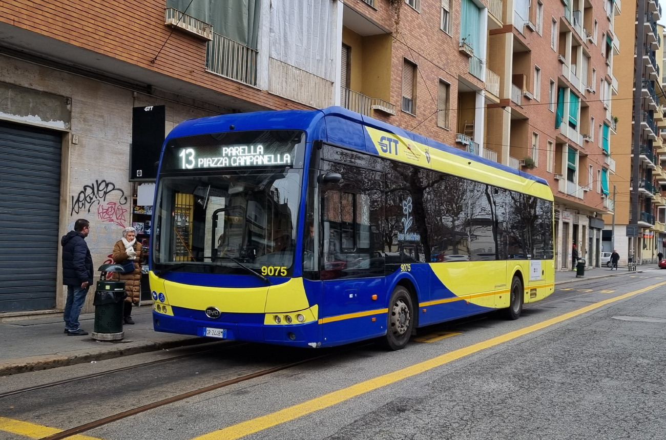 Турин, BYD K9UD № 9075