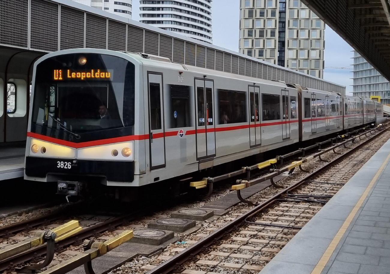 Vienna, Siemens Type V № 3826