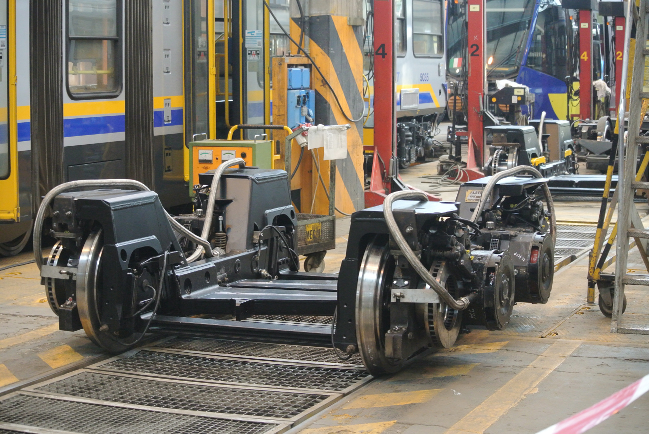 Турин, Hitachi Rail Italy Sirio № 8001