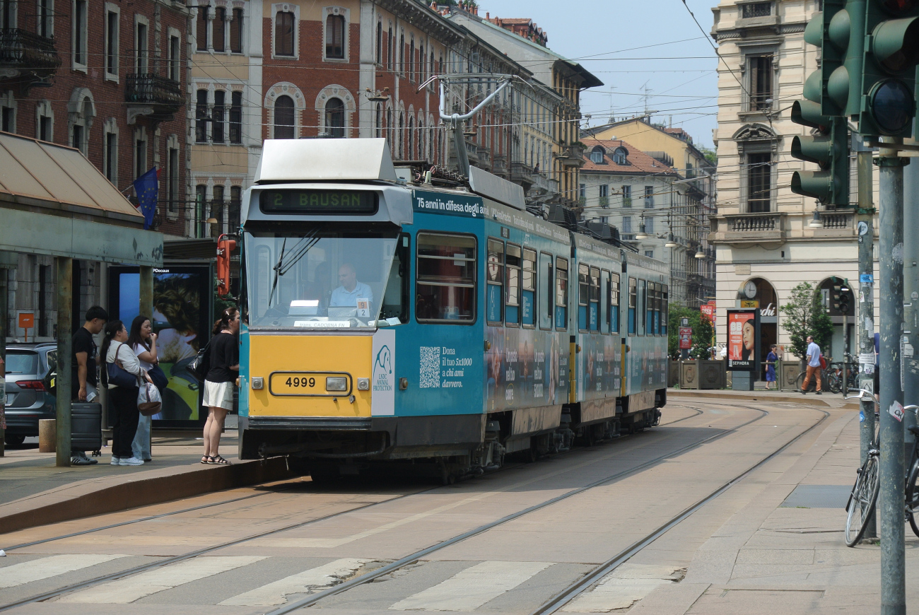 Милан, ATM series 4900 № 4999