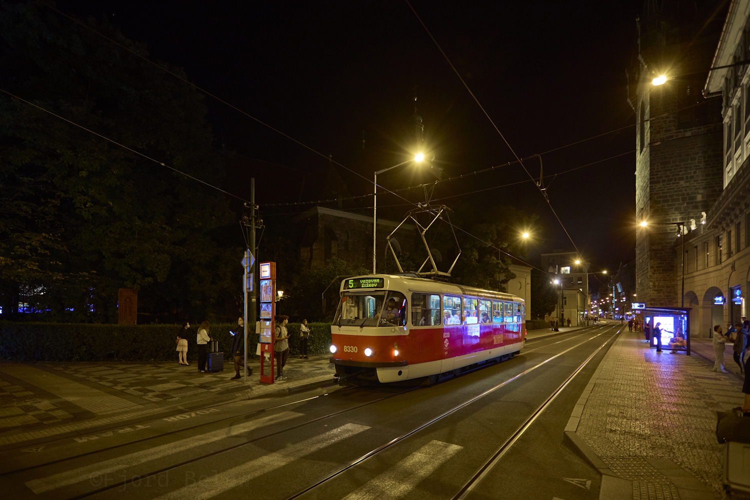 Прага, Tatra T3R.P № 8330
