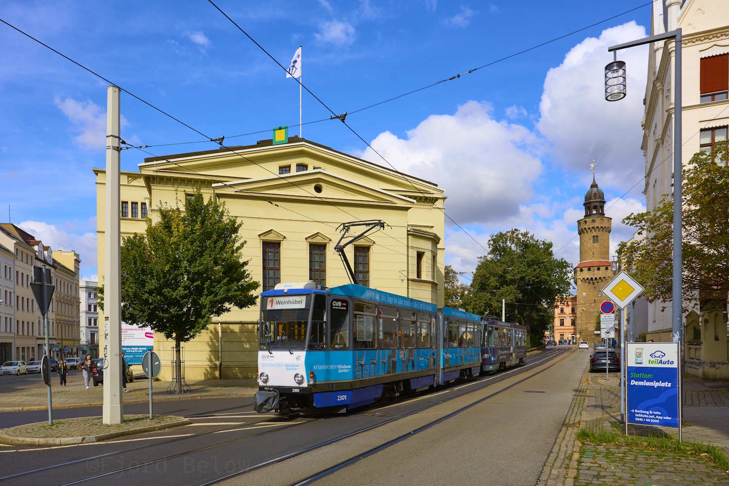 Гёрліц, Tatra KT4DC № 2301