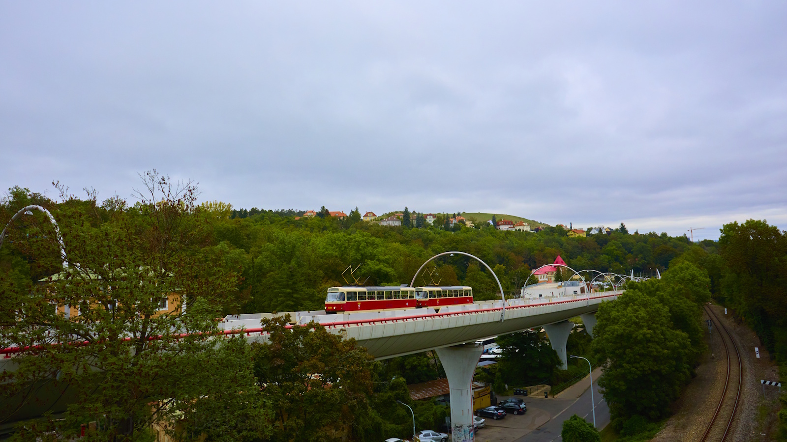 Прага, Tatra T3R.P № 8368