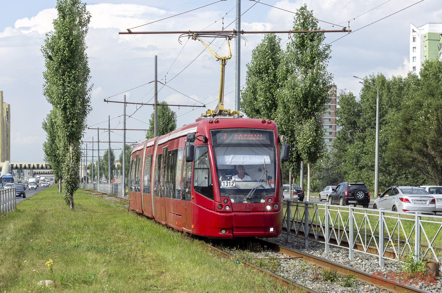 Казань, БКМ 84300М № 1312