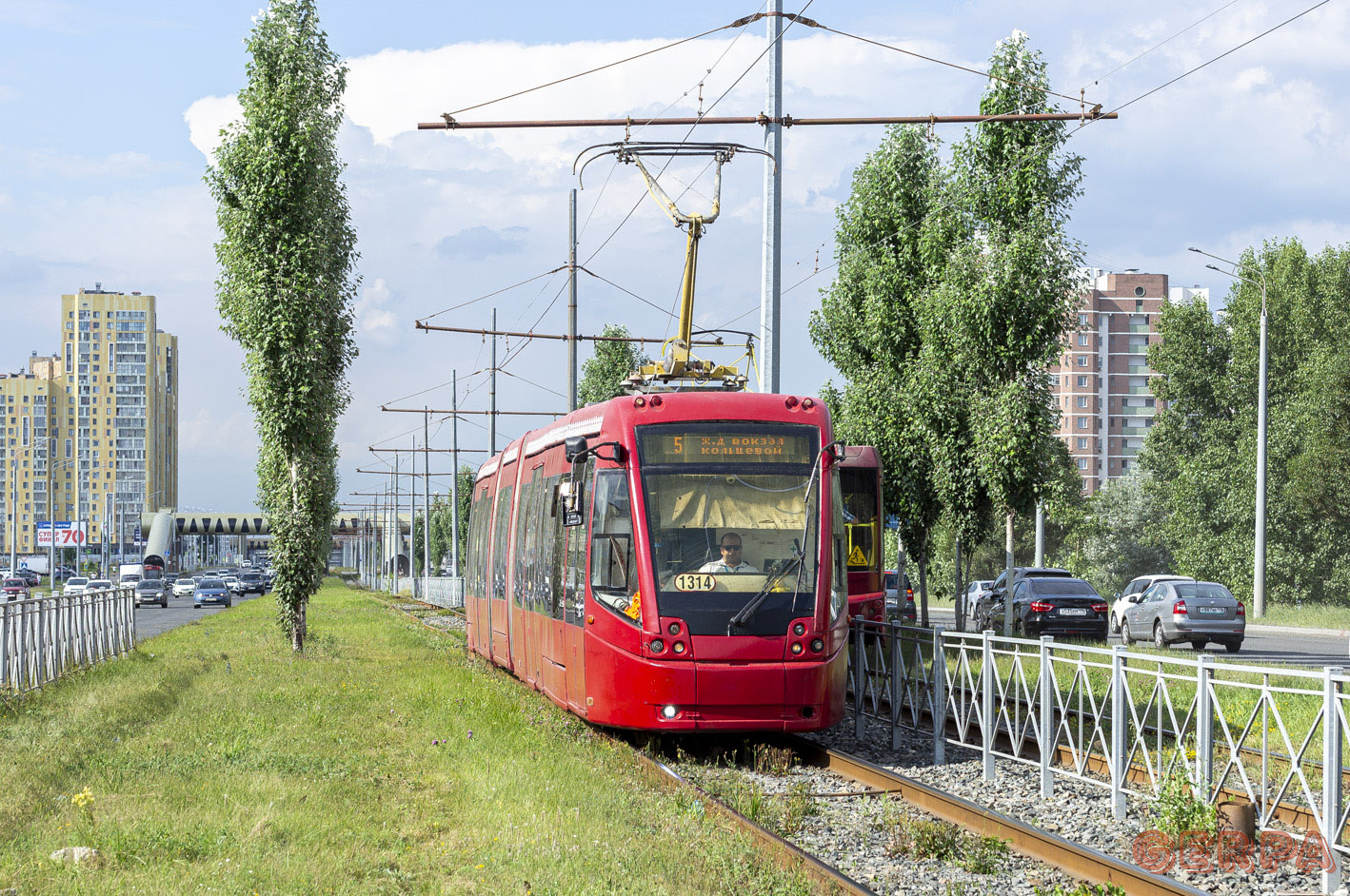 Казань, БКМ 84300М № 1314