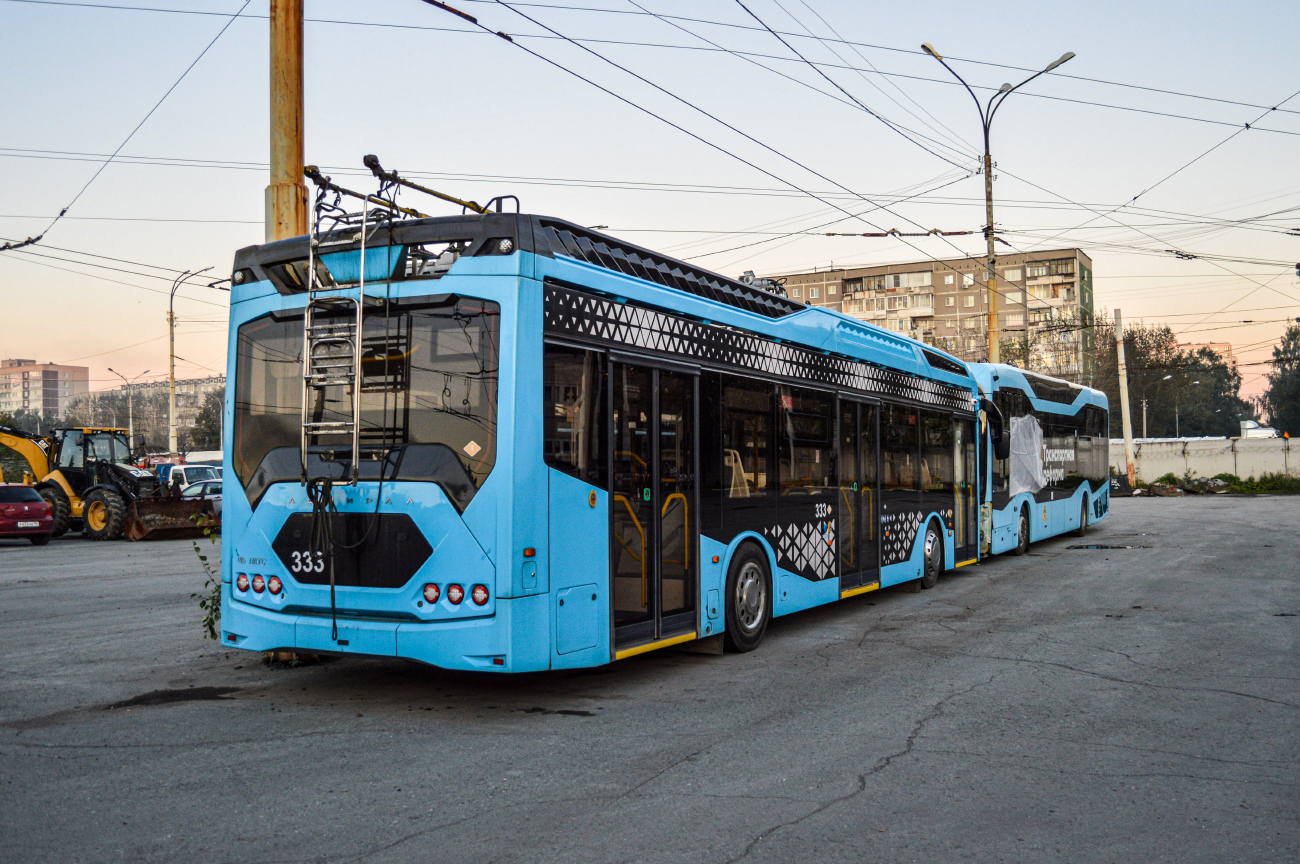 Екатеринбург, ПКТС-6281.00 «Адмирал» № 333 Екатеринбург, ПКТС-6281.00 «Адмирал» № 333