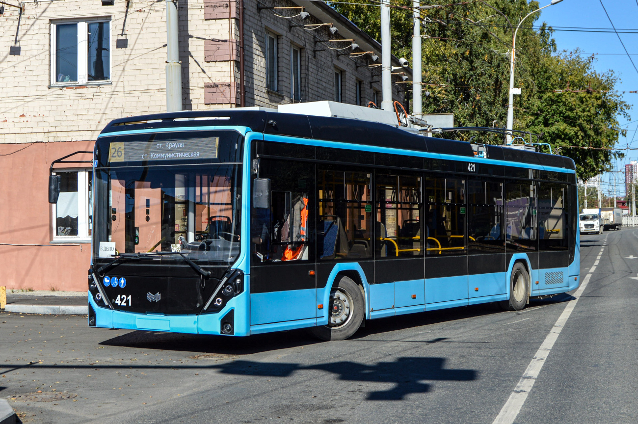 Екатеринбург, БКМ 32100D «Ольгерд» № 421
