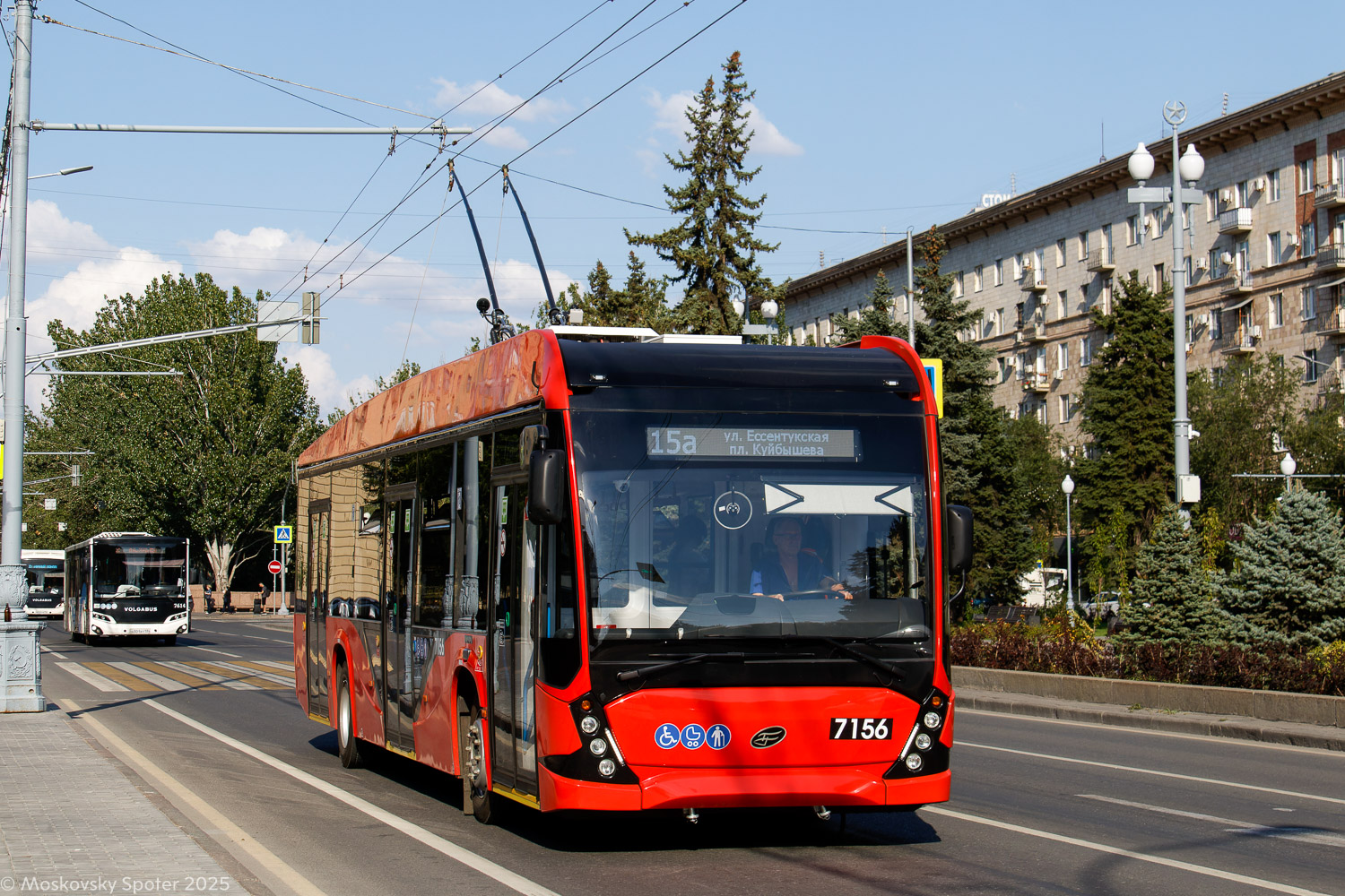 Волгоград, ВМЗ-5298.01 «Авангард» № 7156