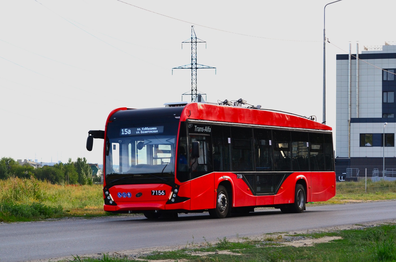 Волгоград, ВМЗ-5298.01 «Авангард» № 7156