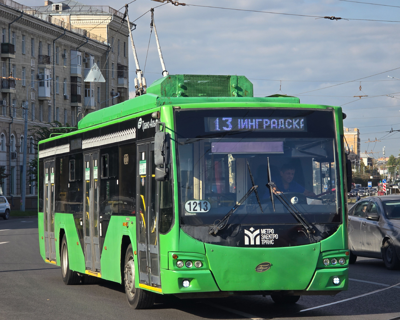 Казань, ВМЗ-5298.01 «Авангард» № 1213