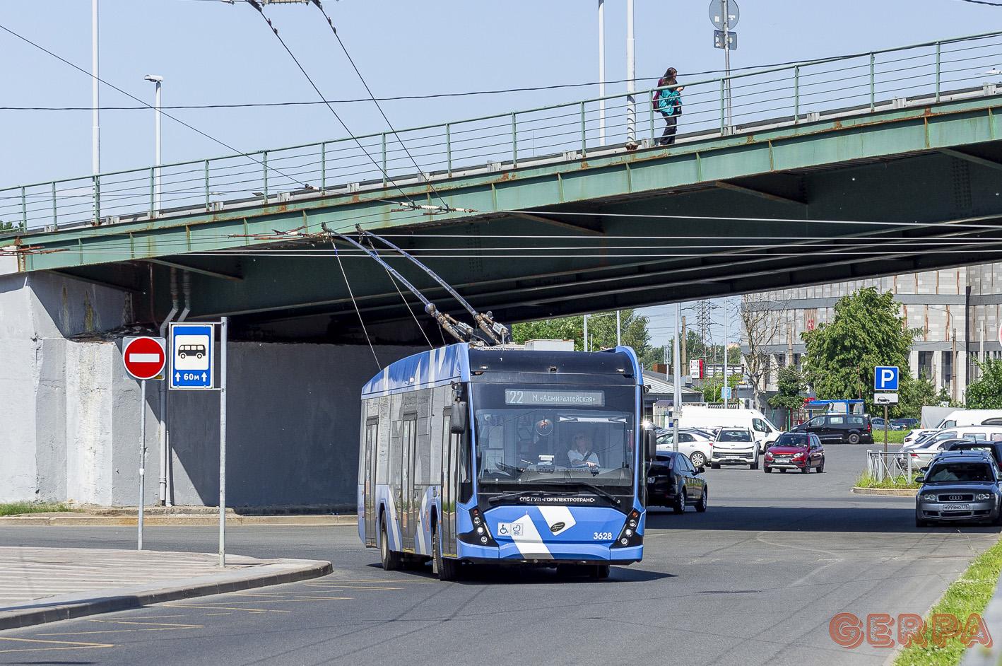 Санкт-Петербург, ВМЗ-5298.01 «Авангард» № 3628