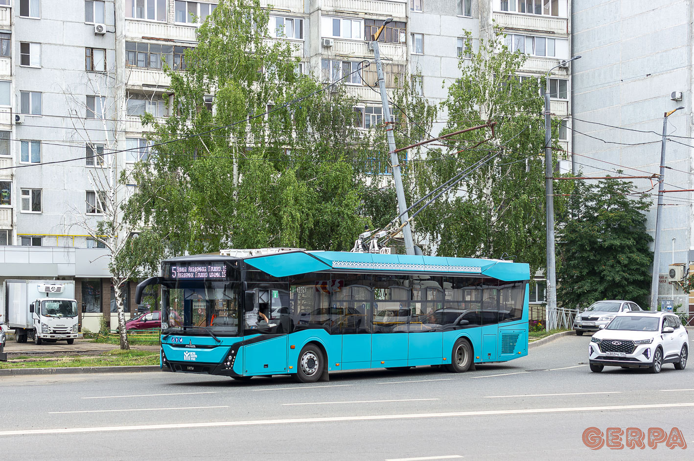 Kazanė, MAZ-303T22 nr. 1029