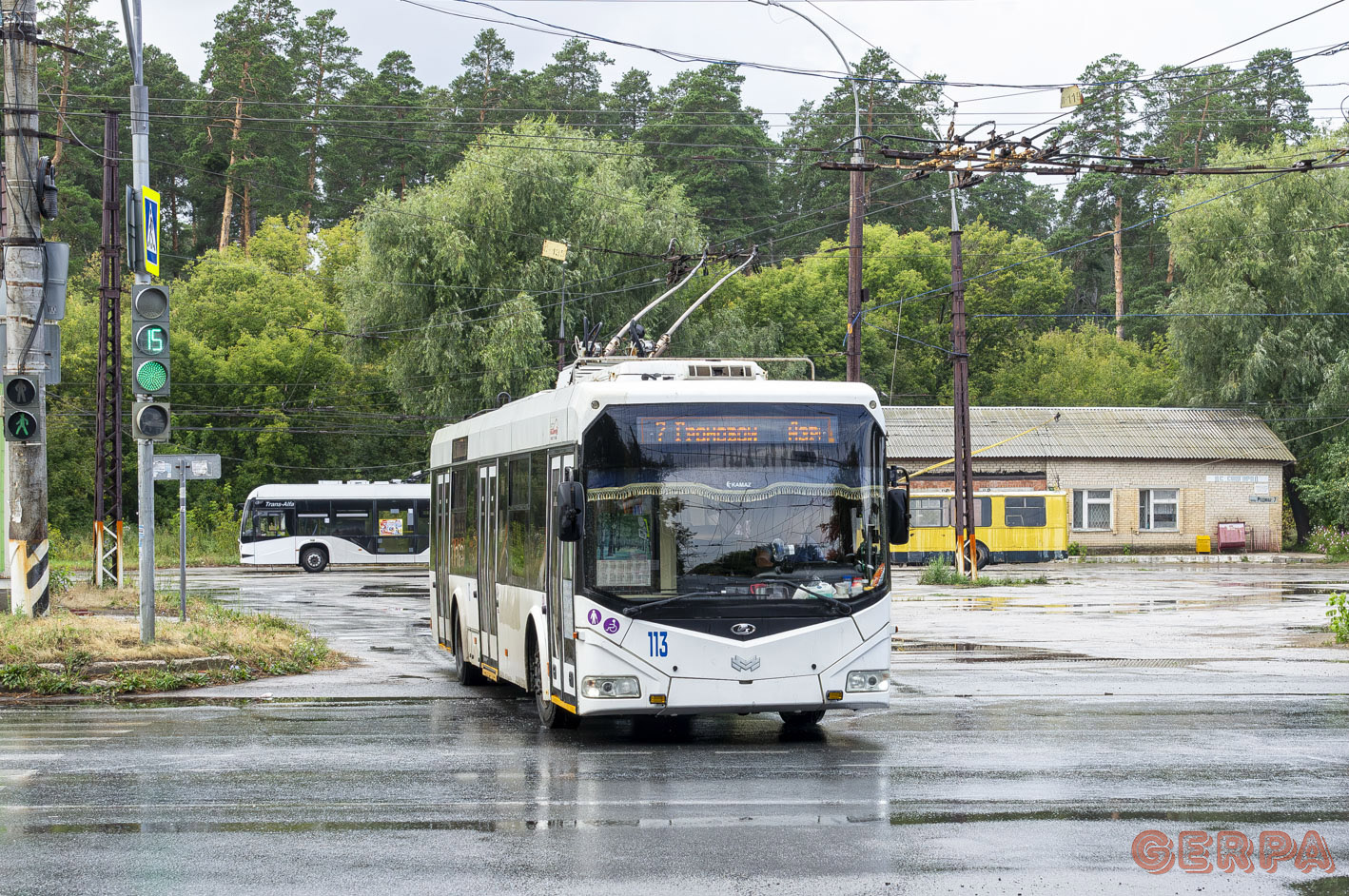 Тольятти, БКМ 321 № 113