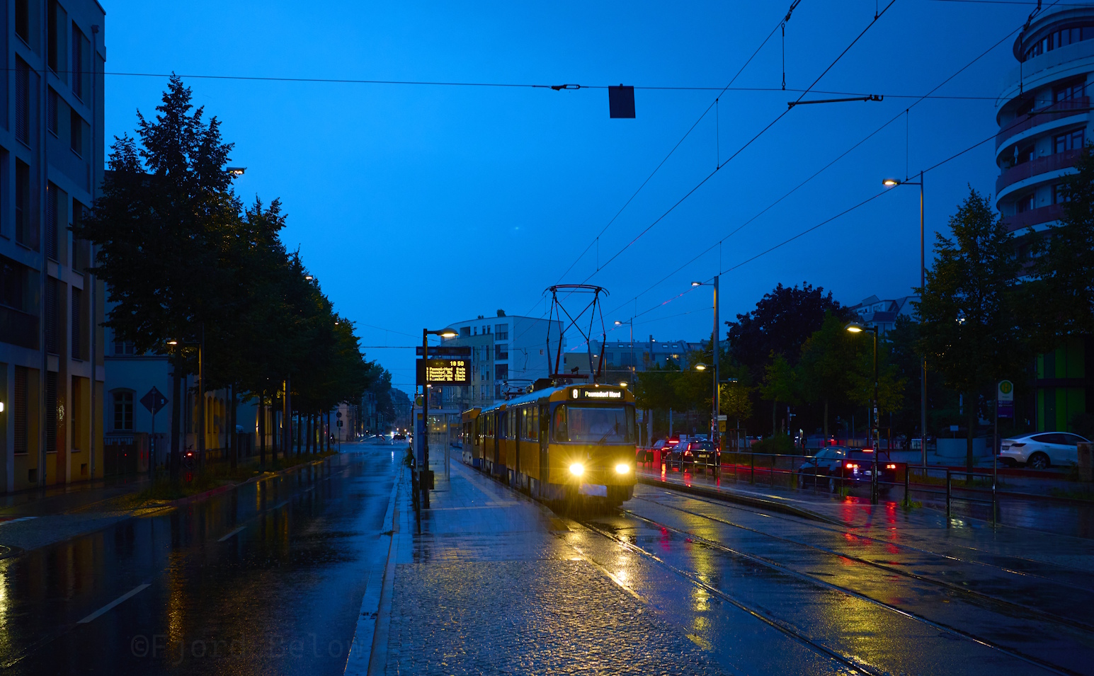 Leipzig, Tatra T4D-M1 № 2125