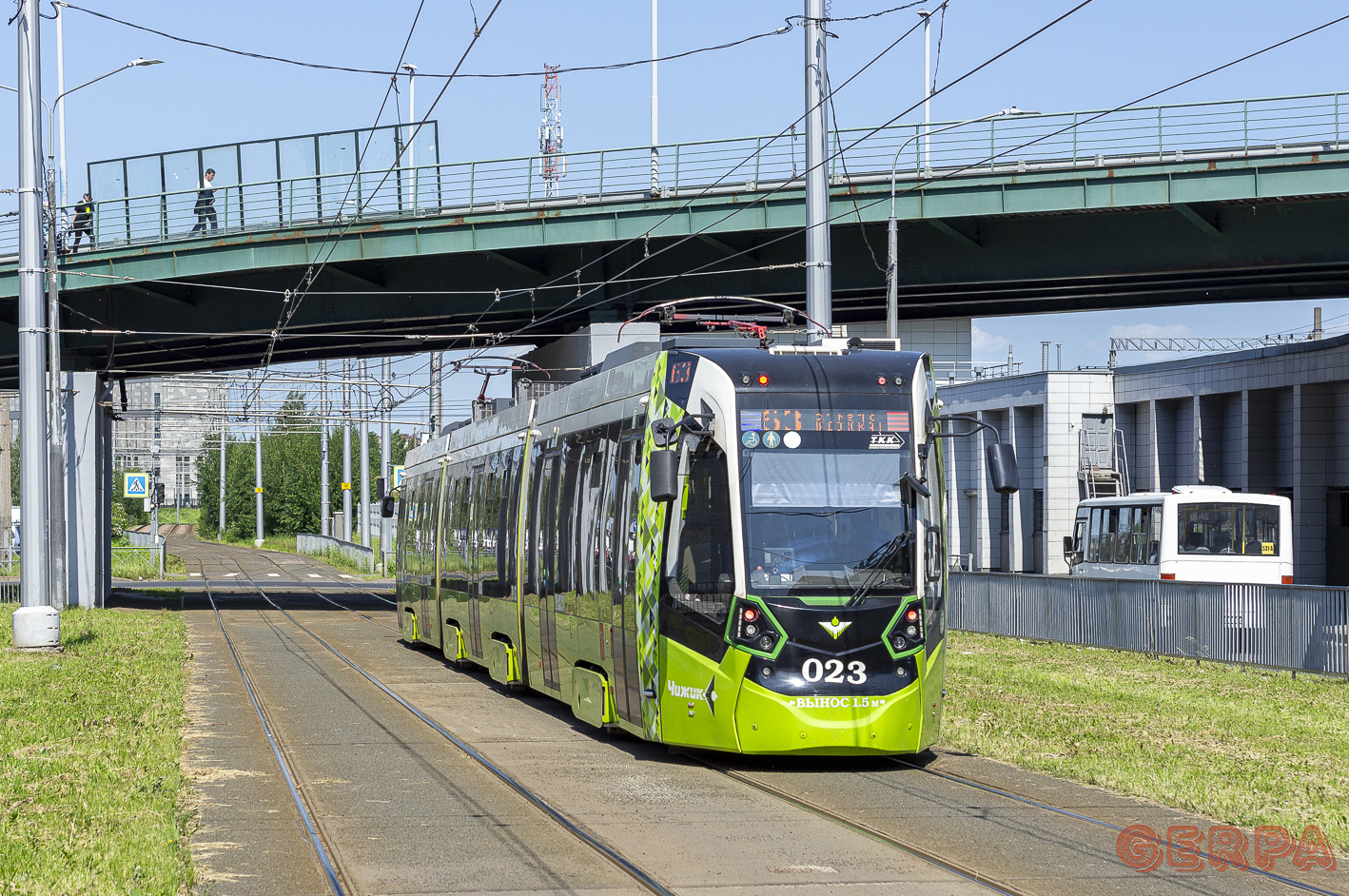 Санкт-Петербург, Stadler B85600M № 023