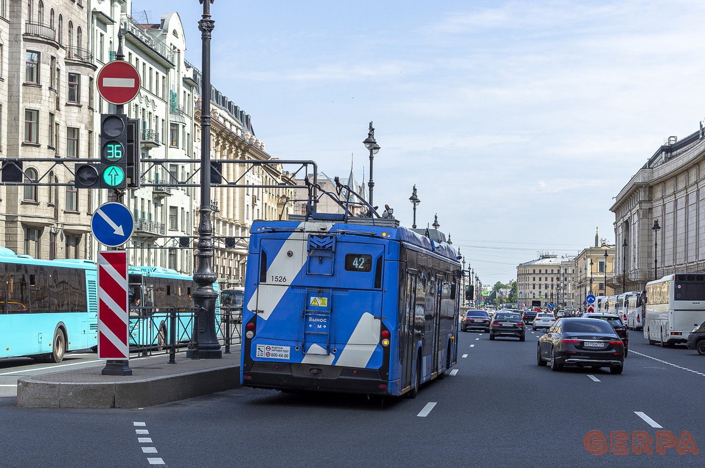 Санкт-Петербург, БКМ 32100D «Ольгерд» № 1526