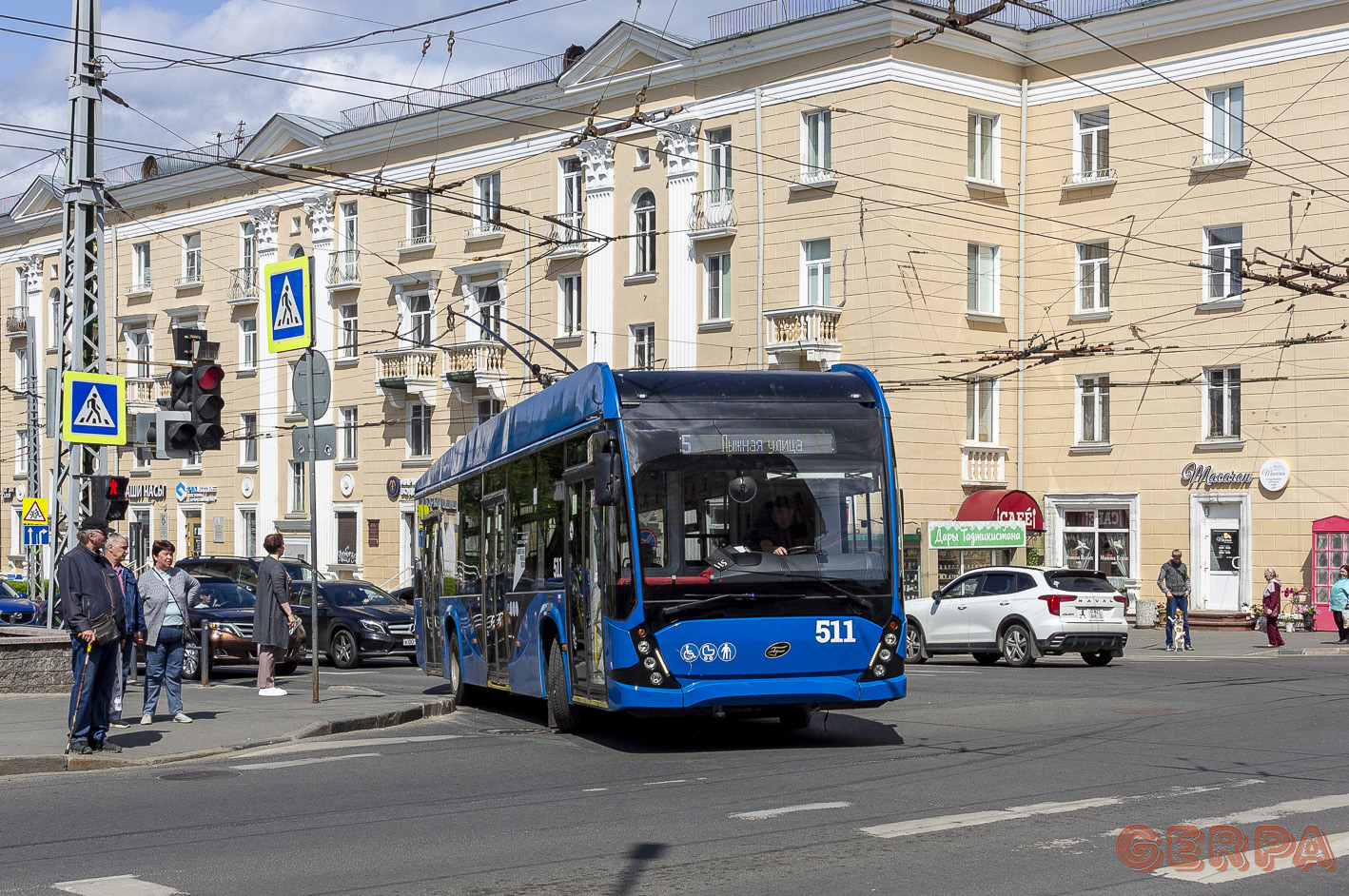Петрозаводск, ВМЗ-5298.01 «Авангард» № 511
