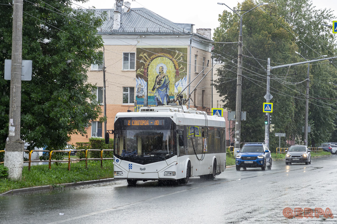 Тольятти, БКМ 321 № 96