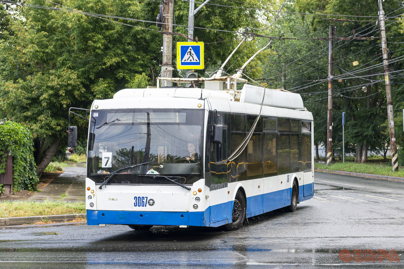 Тольятти, Тролза-5265.00 «Мегаполис» № 3067
