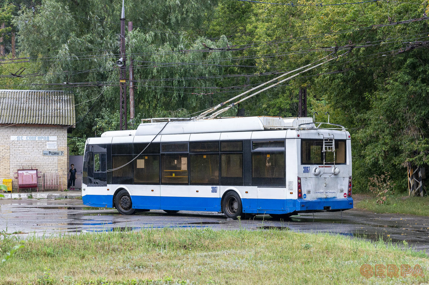 Тольятти, Тролза-5265.00 «Мегаполис» № 3067