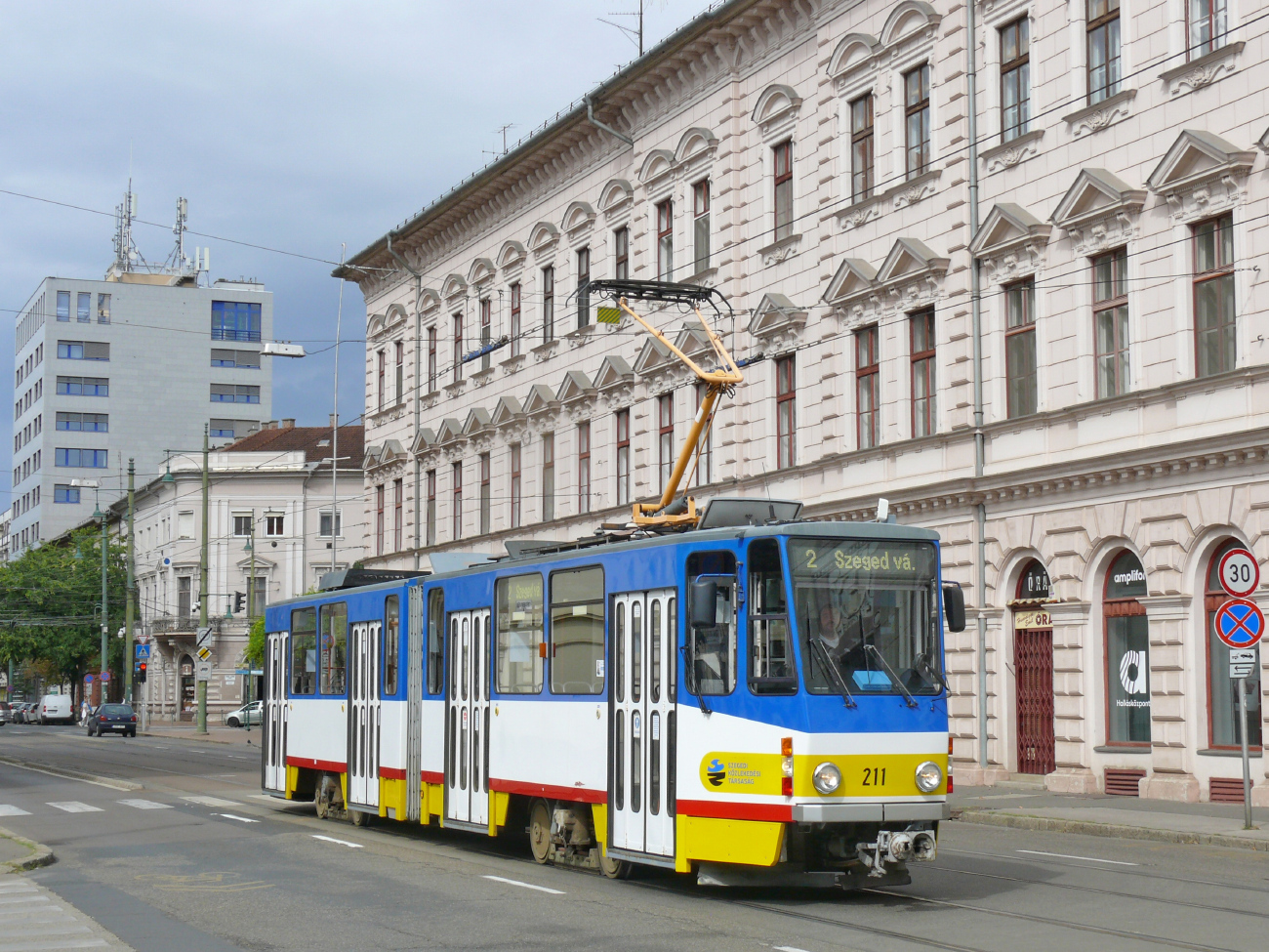 Сегед, Tatra KT4D № 211
