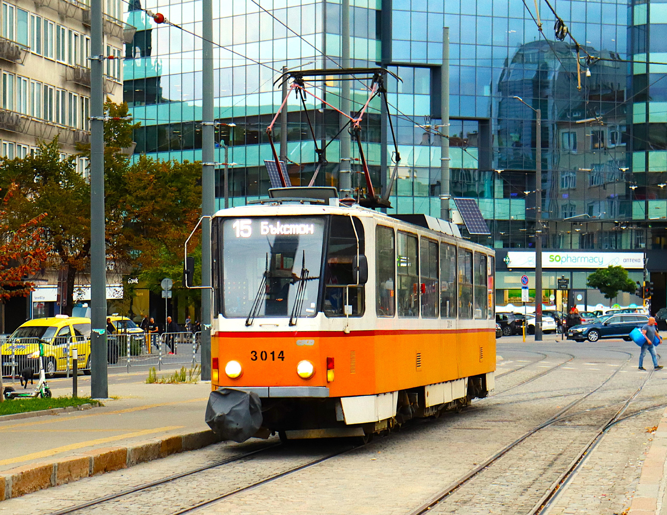 София, Tatra T6A2B № 3014 София, Tatra T6A2B № 3014